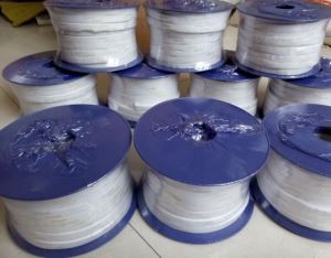 흰색 산업용 씰 PTFE 확장 테이프 롤